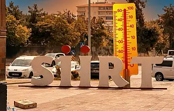 Siirt'te Sıcak Hava Etkisini Sürdürüyor: İşte 5 Günlük Hava Durumu