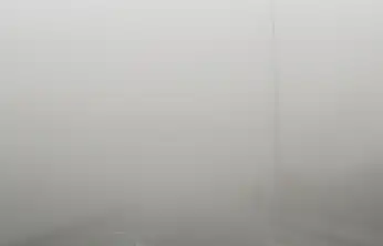 Siirt'te sis etkili oldu, görüş mesafesi 20 metreye kadar düştü