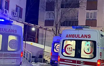 Siirt'te soba zehirlenmesi: Baba ve 4 çocuğu hastaneye kaldırıldı
