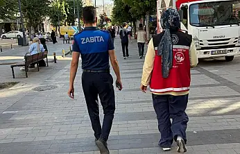 Siirt'te Sokakta Çalıştırılan ve Dilendirilen Çocuklara Yönelik Denetim Gerçekleştirildi