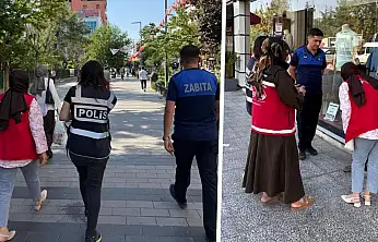 Siirt'te Sokakta Çalıştırılan ve Dilendirilen Çocuklara Yönelik Denetim