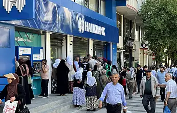 Siirt'te Sosyal Yardım Ödemelerinde Yeni Sistem Mağduriyetlerle Geldi