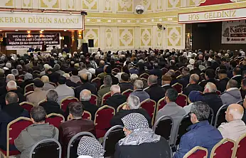 Siirt'te Sürecin Anlatıldığı Halk Buluşması Düzenlendi