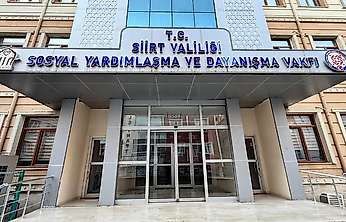 Siirt'te SYDV Bünyesine Büro Görevlisi Alınacak: Başvurular Başladı