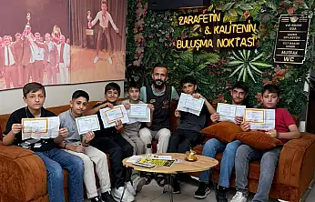 Siirt'te Takdir ve Teşekkür Alan Öğrencilere Ücretsiz Tıraş Desteği