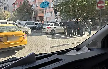 Siirt'te Taksinin Çarptığı Kadın Yaralandı!