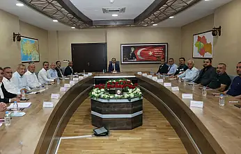 Siirt'te Tarım ve Hayvancılık Masaya Yatırıldı: Üretim, Destekler ve Kırsal Kalkınma Ön Planda