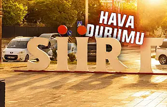 Siirt'te Termometreler 42 Dereceyi Gösterecek: Meteoroloji'nden Yeni Sıcak Hava Uyarısı