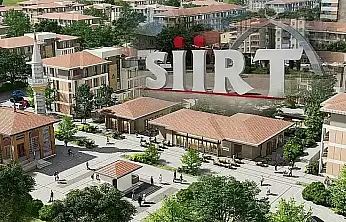 Siirt'te TOKİ'nin 500 bin sosyal konut projesine yoğun ilgi: Başvuru sayıları açıklandı