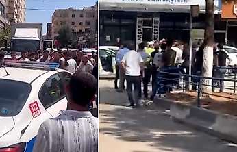 Siirt'te Trafik Cezasına Tepki Büyüdü: Polis Aracının Önünü Kestiler