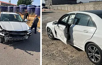 Siirt'te Trafik Kazası: 4 Araçta Maddi Hasar Oluştu