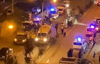 Siirt'te trafik kazası kavgaya dönüştü: 1 kişi yaralandı