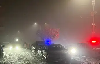 Siirt'te Trafik Kazası Sonrası Kavga Çıktı! Polis Olay Yerinde