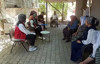 Siirt'te Tulumtaş Köyü Sakinlerine Evlilik Kredisi ve Kadına Yönelik Şiddetle Mücadele Eğitimi