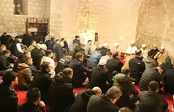 Siirt'te tüm camilerde Berat Kandili programı icra edilecek