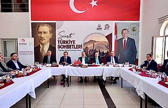 Siirt'te 'Türkiye Sohbetleri: Terörsüz Türkiye'ye Geçiş Süreçleri' Programı Düzenlendi