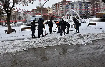 Siirt'te Ulaşım İçin Karla Mücadele Çalışmaları Yürütülüyor