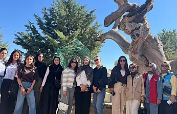 Siirt'te Üniversite Öğrencileri Tarihi ve Kültürel Değerleri Keşfediyor