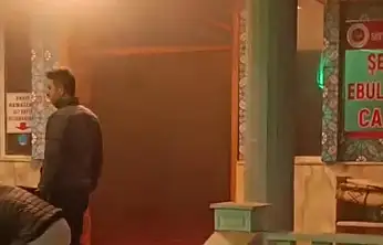 Siirt'te Üşüdüğü İçin Camiyi Yakan Şüpheli Gözaltına Alındı