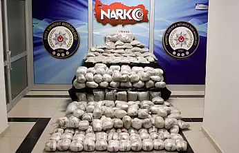 Siirt'te Uyuştucu Operasyonunda 170 Kilo Kubar Esrar Ele Geçirildi 1 Kişi Tutuklandı
