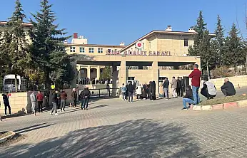 Siirt'te Uyuşturucu Tahlil Dosyasında Gözler Mahkemede: 30 Şüpheli Hakim Karşısına Çıkıyor