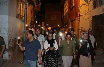Siirt'te Uyuşturucu Ve Fuhuşa Karşı Yürüyüş Gerçekleştirildi