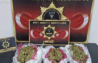 Siirt'te Uyuşturucu ve Yasa Dışı Bahis Operasyonları: 16 Gözaltı, 4 Tutuklama
