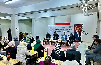 Siirt'te ''Veli Buluşmaları'' TOKİ Osman Gazi Okulu'nda sürdü