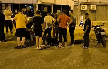 Siirt'te Virajı Alamayan Motosiklet Takla Attı: 1 Ağır Yaralı