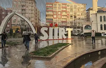 Siirt'te Yağmur Kısa Sürdü, Güneş Geri Geliyor! Siirt İçin 5 Günlük Hava Durumu