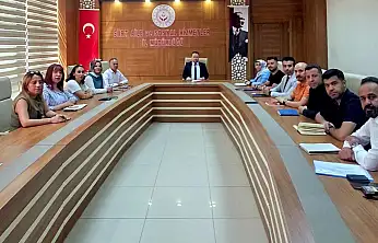 Siirt'te Yaz Dönemi Sosyal Hizmet Planlaması Yapıldı
