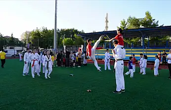 Siirt'te Yaz Spor Okulları Eylül Ayına Kadar Devam Edecek