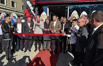 Siirt'te Yeni Bir İş Yeri Hizmete Girdi