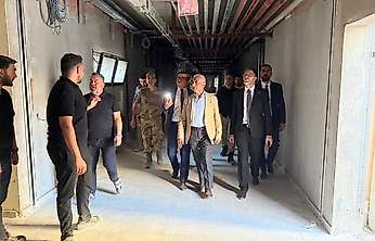 Siirt'te Yeni Cezaevi Projesinde Sona Gelindi