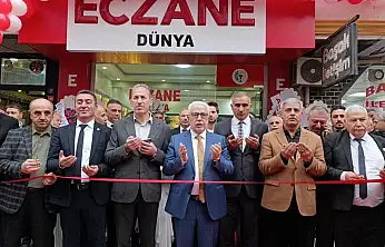 Siirt'te Yeni Eczane: Dünya Eczanesi Hizmete Açıldı