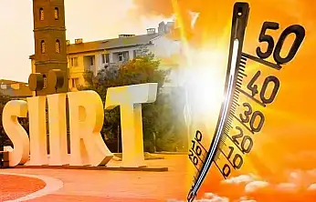 Siirt'te Yeni Haftada Kavurucu Sıcaklar Etkili Olacak: 5 Günlük Hava Durumu Belli Oldu