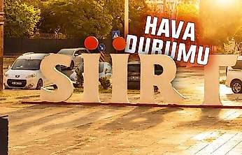 Siirt'te Yeni Haftada Sıcaklıklar Yükseliyor: İşte 5 Günlük Siirt Hava Durumu Verileri