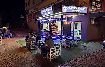 Siirt'te yeni işletme: Mavisi Balık Ekmek Hizmete Başladı