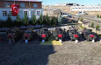 Siirt'te yerli malı haftasında yerli ve milli savunma sanayi ürünleri öğrencilere tanıtıldı