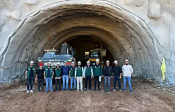 Siirt'te Yığınlı Tüneli'nde Çalışmalar Devam Ediyor!