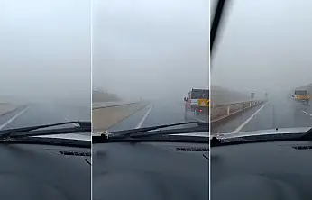 Siirt'te Yoğun Sis: Görüş Mesafesi 50 Metreye Kadar Düştü