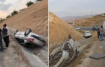 Siirt'te Yürek Burkan Olay: Babasının Kaza Haberini Alan Oğlu da Kaza Yaptı