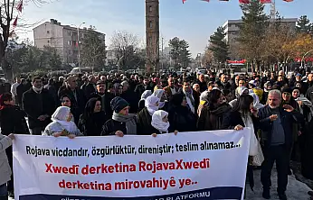 Siirt'ten dünya kamuoyuna çağrı: 'Şêxmeqsûd ve Eşrefiyê'deki saldırılar durdurulsun'