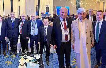 Siirt Ticaret ve Sanayi Odası Başkanı Güven Kuzu, Türkiye–Mısır Oda ve Borsalar Forumu'nda temaslarda bulundu