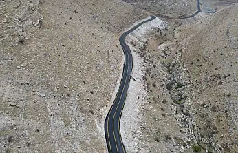 Siirt Tillo'da 8 bin 400 metrelik BSK asfalt çalışması tamamlandı