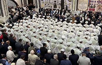 Siirt Tillo'da Sultan Memduh Hz. Külliyesi, 121 Talebe İcazet Töreniyle Açıldı