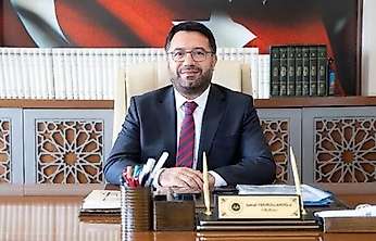 Siirt Tillolu Hemşehrimiz İsmail Fakirullahoğlu Diyarbakır İl Müftüsü Oldu