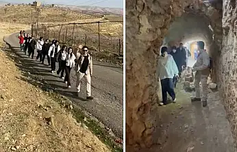 Siirt Trekking doğa tutkunlarını keşfe çağırıyor: İlk rota Mir Yakup Kilisesi oldu