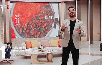 Siirt TRT 1'e Konuk Oluyor: Alişan ile Hayata Gülümse'den Özel Bölüm