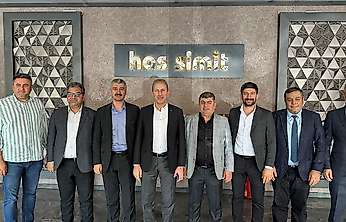 Siirt TSO Başkan Vekili Çalapkulu'dan Kurtalan'da Oda Üyelerine Teşekkür Ziyareti